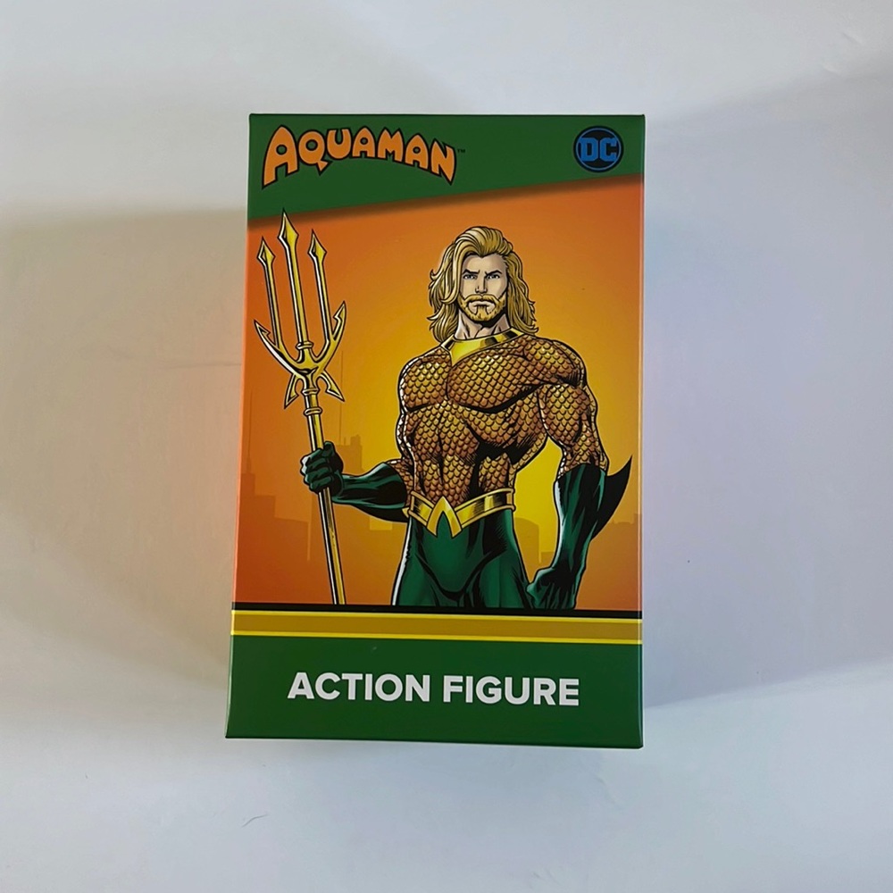 Aquaman Action Figure / New / LootCrate / 2023 / DC Marvel